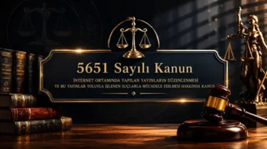 5651 Sayılı Kanun