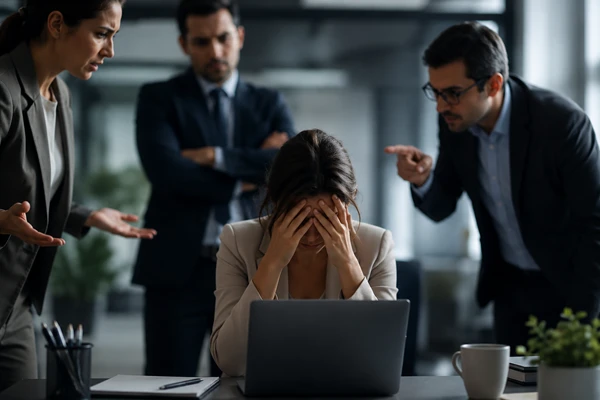 İş Yerinde Mobbing Nedir Nasıl İspatlanır?