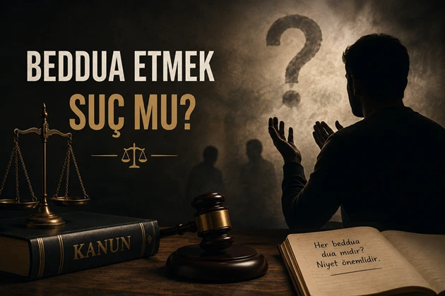 Beddua Etmek Suç Mu?