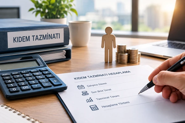 Kıdem Tazminatı Hesaplama Programı