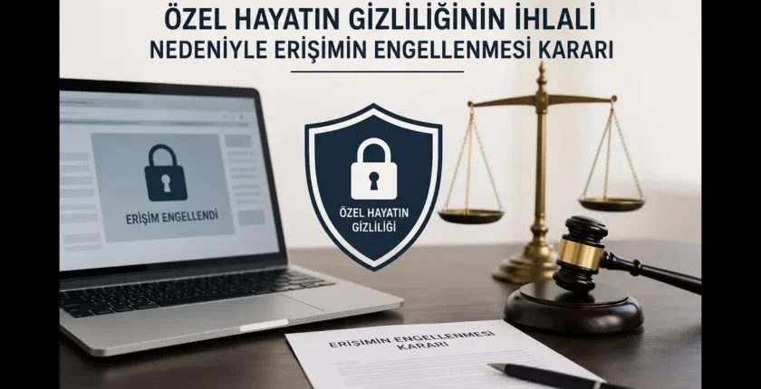 Özel Hayatın Gizliliği Nedeniyle Erişimin Engellenmesi Kararı Nasıl Alınır?