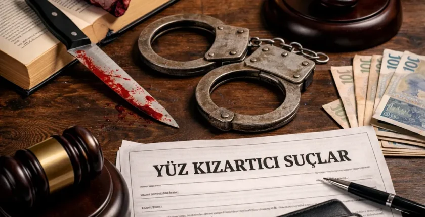 Yüz Kızartıcı Suçlar